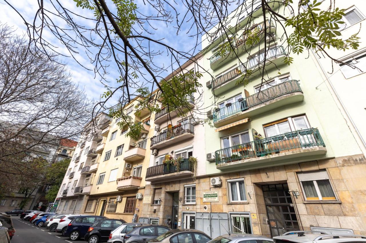 Island Of Silence Apartment - Close To Margaret Island Budapest Exteriör bild
