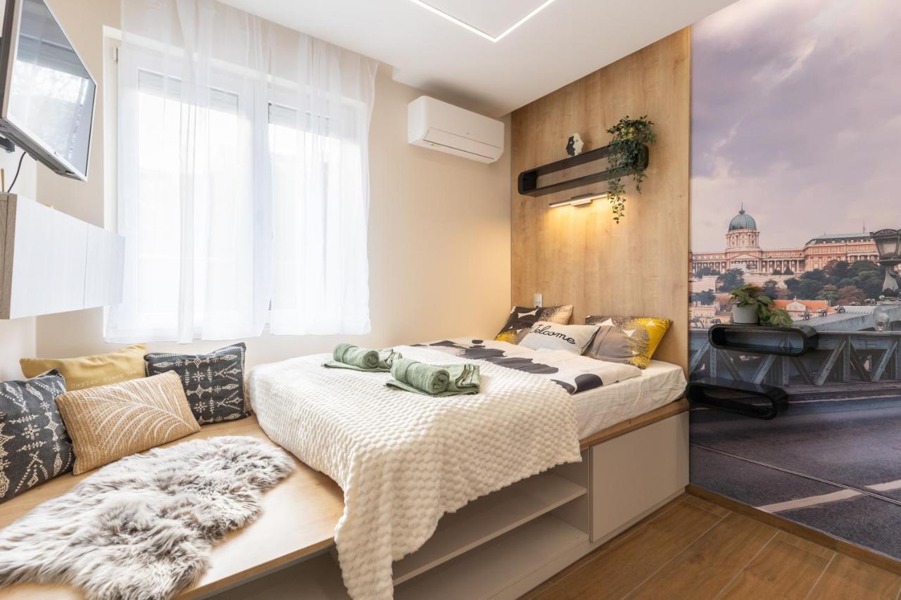 Island Of Silence Apartment - Close To Margaret Island Budapest Exteriör bild